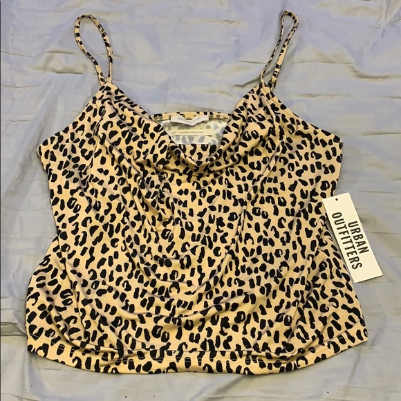 Urban Outfitters Tops - URBAN OUTFITTERS CHEETAH TOP 🐆 NWT